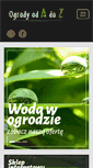 Mobile Screenshot of ogrodyodadoz.pl